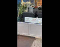 Store sign shows how much divorce costs 