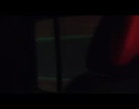 Headset looks like a clown on drive-thru