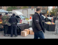 Collab winy - Man sell books street confiscated by police