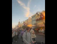 Filmer show magic kingdom man ask for corndogs