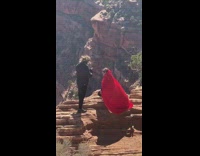 Jason Voorhees costume knife shocked woman canyon Part 2