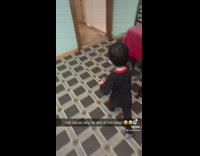 Little boy offered money to shoot mom toy  