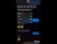 Nail lady texts woman at wedding