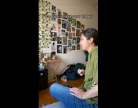 Girl tells guy people talk badly about him 