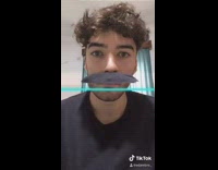 Guy time warp scan filter sweater mustache 