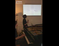 Guys play music to play a game