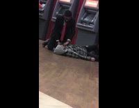 Collab BitchMP - Guy Plaid Passed Out Bank ATM