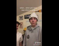 Collab BitchIG2 - Dart board when your mom says dinner is ready