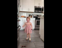 Kid fought nap has meltdown over sunglasses