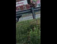 Collab BitchIG2 - Guy holds audit the vote sign 