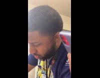 Guy pours kool aid powder in Hennessy