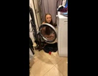 Daughter wears same outfit yearbook photo