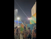 Collab BitchMP - Water bottle hits camera 