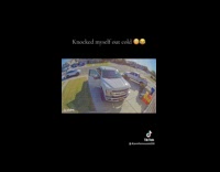 Collab VIBES - Woman dizzy and fell on the yard