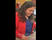 BitchMP - Fake baby doll first swim lesson