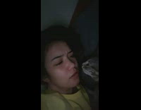 Collab BitchMP - Cat ruins moment girl puts its face in her amouth 