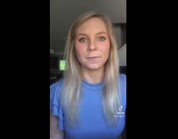 Collab BitchIG2 - Girl forgets to button up bodysuit Starbucks