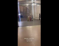 three girls station picture