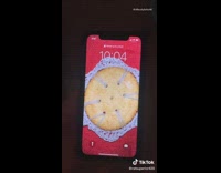 Mom crochets ritz cracker