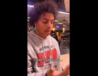 Man throws bowling ball like basketball 