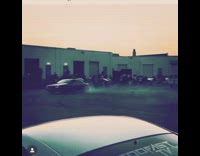 Compilation of cars doing donuts 