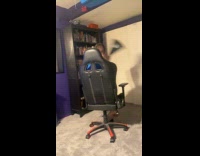 Guy opens fan with word shade 