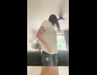 Collab Clips MPUGC - Woman hit on the face by ceiling fan