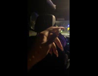 Collab Clips MPUGC - Woman broke ubers sunroof glass 