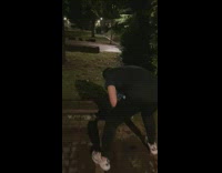 Guy takes selfie with praying mantis 