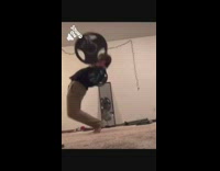 Guy drops weight on neck falls fail 