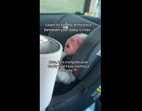 Joke about baby that cries without Porsche