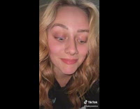 Woman tells story without speaking only facial reactions