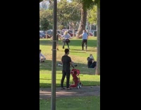 Old couple tears in heaven interpretative dance