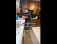 Submitter tells dad corny strawberry joke