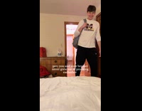 Siblings pranks each other 