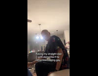 Woman pranks dad with dementia 