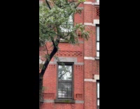 Collab WINY - Woman spread ashes from urn at window