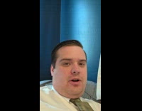 Cat likes to play fetch on stairs