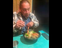 Man asks for fork cannot use chopsticks