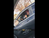 Collab BitchMP - Guy red hat car sing dance