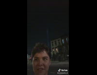 Collab BitchIG2 - Person mistakens 911 light for batman signal