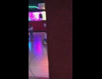 girls pic indoor roller blade rink