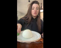 Collab Clips MPUGC - Hard boiled egg exploded heated from microwave