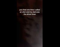Collab Clips MPUGC - Woman with friends called uber and got her dad