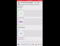 Collab boysIG - Da Bois and Higgins Taylor Swift snapchat 