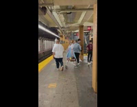 2 Wizard of Oz character spotted at station 