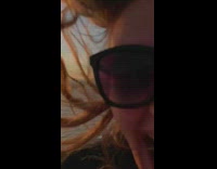 Woman give high five to a paraglider