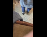 Woman Yells Through the Phone 