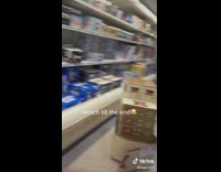 Guy asks stranger to take awkward video of him