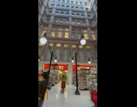 Giant room inside of a michaels art supply